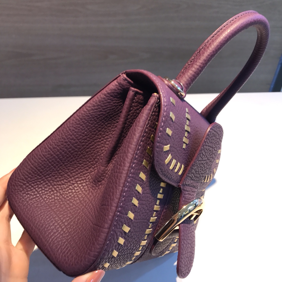 델보 브리앙 토트백 미니